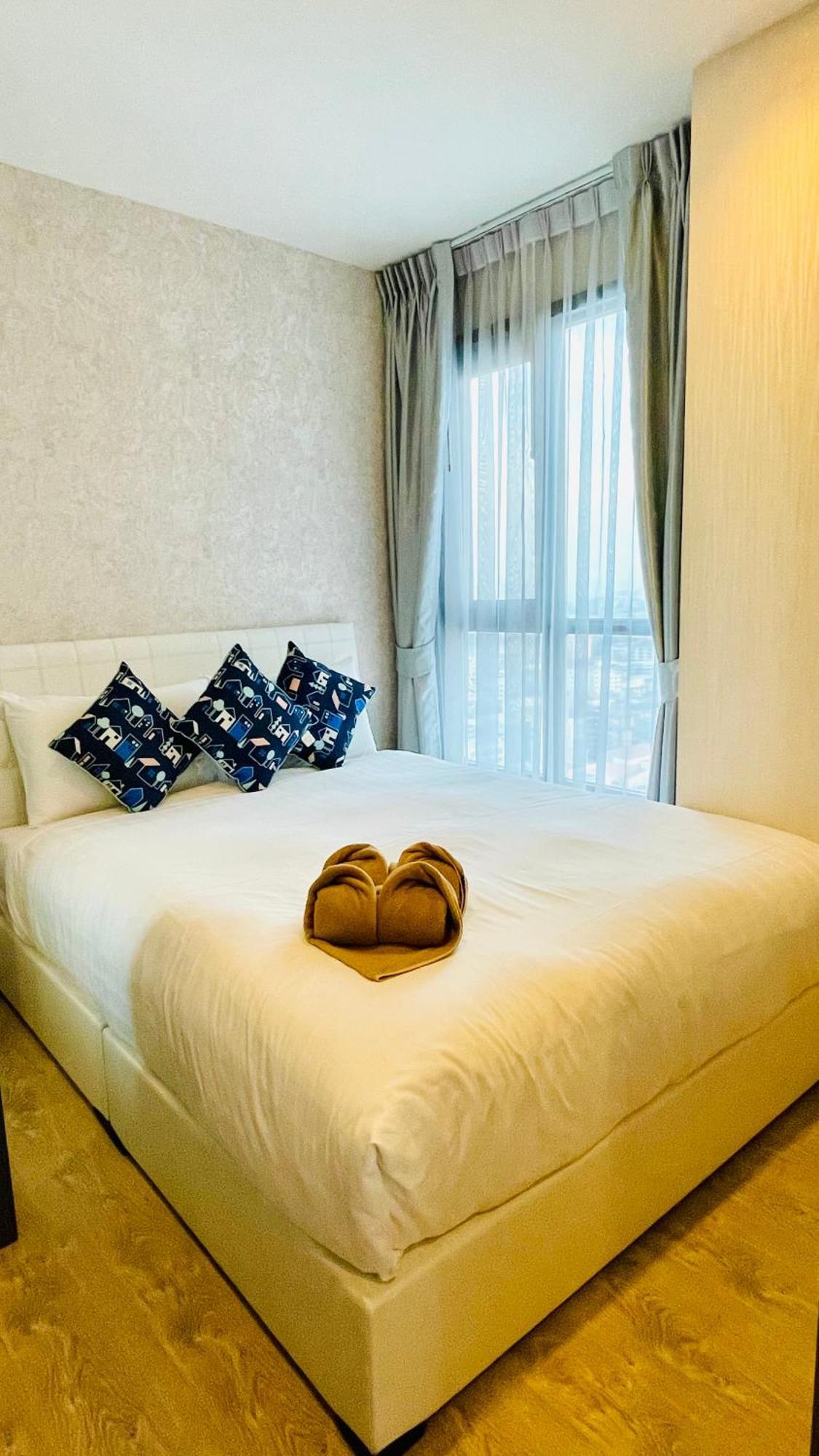 The Base Condo 2 Bed 2 Bath By Pupu Pattaya Exterior photo