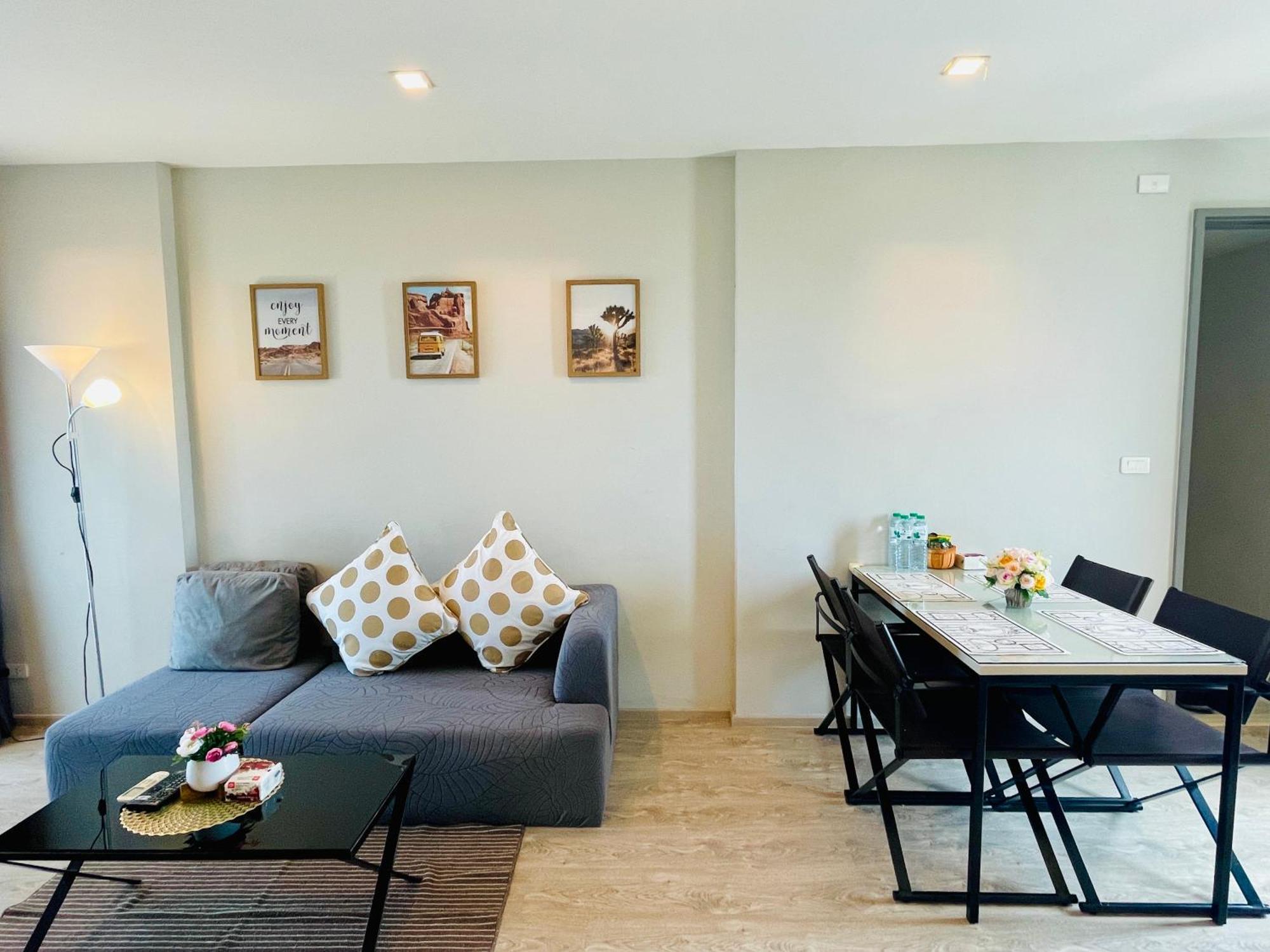 The Base Condo 2 Bed 2 Bath By Pupu Pattaya Exterior photo