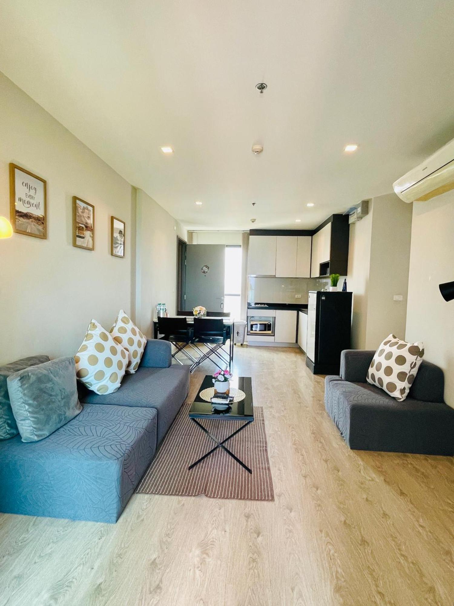The Base Condo 2 Bed 2 Bath By Pupu Pattaya Exterior photo