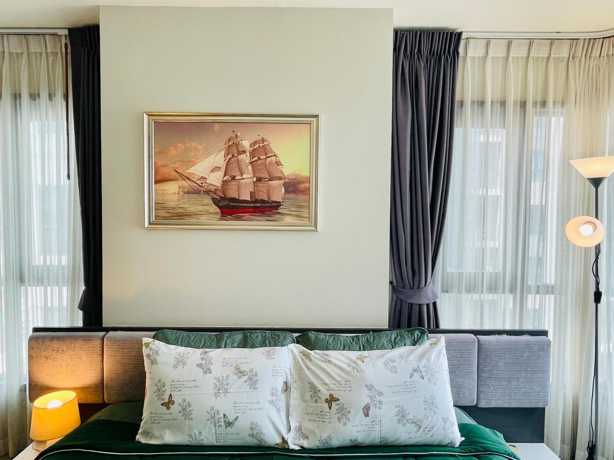 The Base Condo 2 Bed 2 Bath By Pupu Pattaya Exterior photo